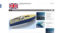 Desktop Screenshot of icebreakerboats.com