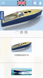 Mobile Screenshot of icebreakerboats.com