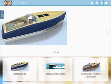 Tablet Screenshot of icebreakerboats.com